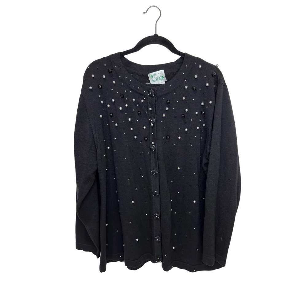 The Quacker Factory Women's‎ button up blazer size 1X